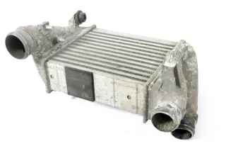 Audi A6 8E B6 B7 Ladeluftkühler Ladeluft Kühler 8E0198806A rechts 6 Zylinder Öl - Bild 4