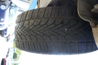 2x VW Golf 5 9N 6Y Reifen 225/45 R17 H Winterreifen ca. 6-7mm NUR REIFEN - Bild 3
