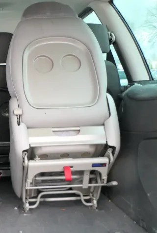 1x Sharan 7M Ford Galaxy 1x Sitz hinten rechts Rücksitz 6+7 Sitz - Bild 2