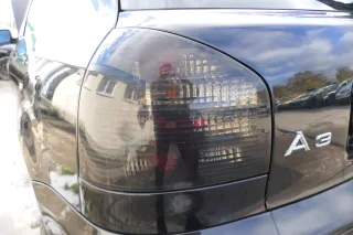 2x A3 8L Rücklicht hinten rechts und links Tuning Rückleuchten schwarz Depo - Bild 3