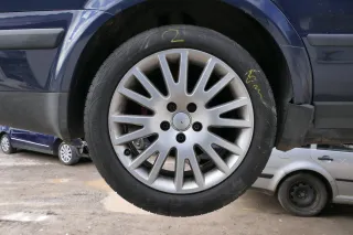 4x A6 4F Alufelgen Sommerreifen Reifen Felgen 225/50 R17 98Y  6-7mm 4f0601025AK - Bild 3