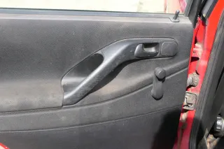 VW Passat 3A 35i Variant Türverkleidung Verkleidung Tür hinten links schwarz - Bild 2