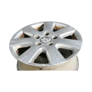 1x VW Caddy 2K Alufelge Felge 2K1071495 666 KBA 46109 6,5x15H2 ET50 5x112    HL - Bild 3