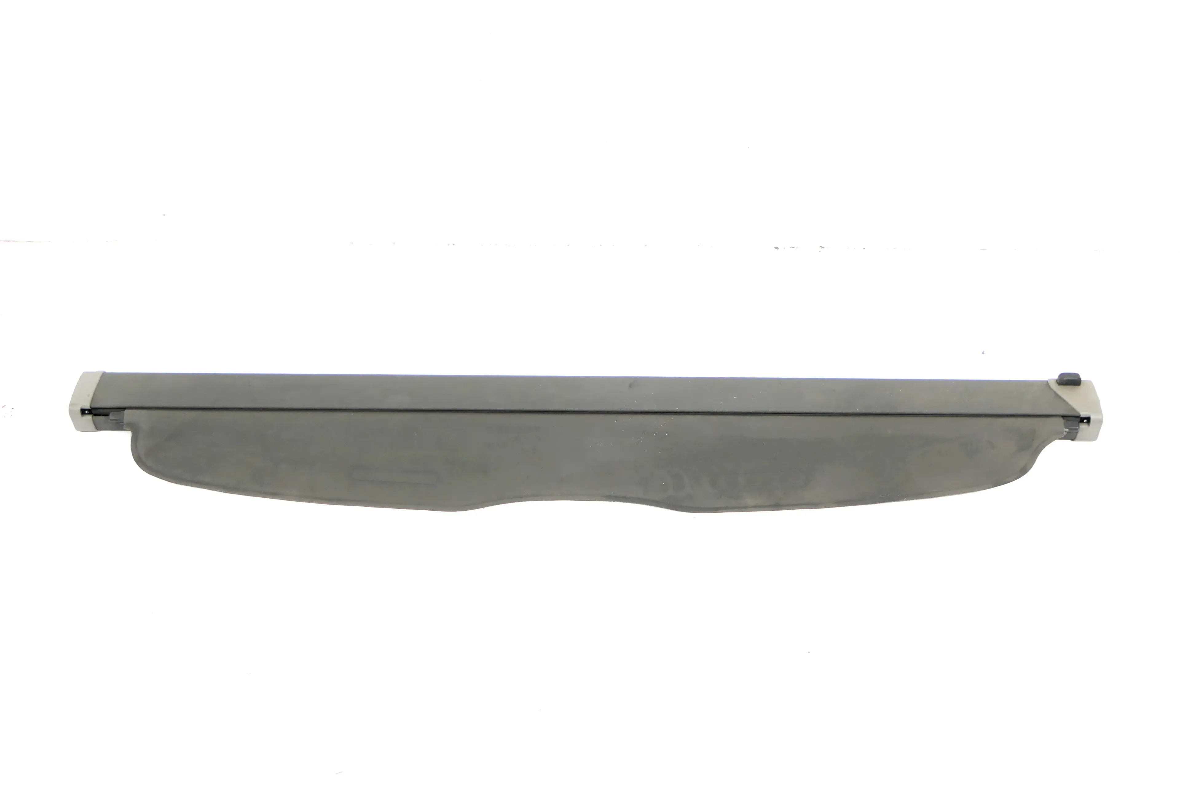 VW Sharan 7M 7M3 Laderaumabdeckung Rollo Hutablage Kofferraum GRAU bis1999 - Bild 1