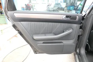 4x A6 4B Türverkleidung Verkleidung Tür vorne hinte links rechts Leder Buffalino - Bild 6