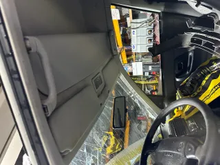 VW Caddy 9K Himmel Innenraum Decke Dachhimmel Dach oben grau vorne - Bild 2