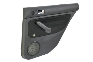 1x VW Golf 4 1J Kombi Türverkleidung Verkleidung Tür hinten rechts schwarz - Bild 3