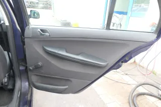 1x Fabia 6Y Kombi Türverkleidung Verkleidung Tür hinten rechts schwarz anthrazit - Bild 1