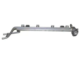 1x VW Golf 4 A3 8L Kraftstoffverteiler 1,8T 125PS V5 ARZ AJQ APP AQA - Bild 1