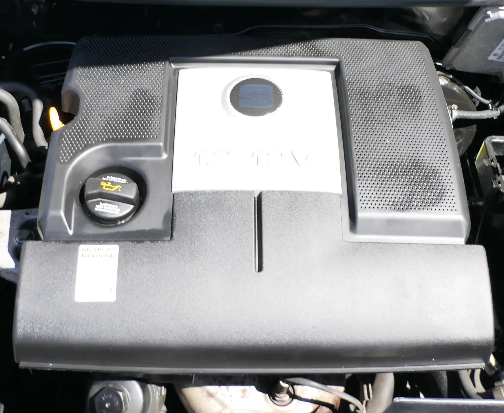 Ibiza 6L Fab Luftfilterkasten Luftfilter Motorabdeckung 1,2 64PS 47kw AZQ BME12V - Bild 1