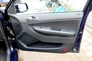 4 x Fabia 6Y Kombi Combi Türverkleidung Verkleidung Tür vorne links hinten schwa - Bild 8