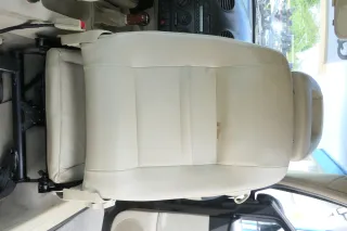 VW New Beetle 9C Teppich Innenraumteppich Innen Bodenbelag creme beige besch - Bild 3