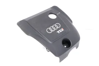 Audi A3 8L Motorabdeckung Abdeckung Motor Blende 1,9 TDI ASZ 038103925GC - Bild 3