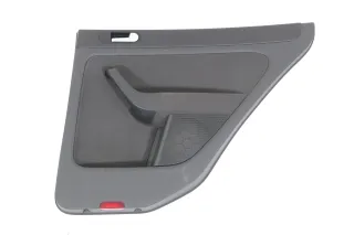1x Golf Plus 5M Türverkleidung Verkleidung Tür hinten rechts schwarz 5M0 867 212 - Bild 1