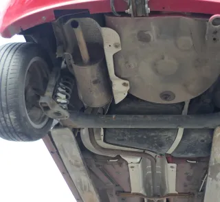 Fabia 6Y Auspuff Endschalldämpfer hinten 1,2 AWY AZQ BMD BME - Bild 1