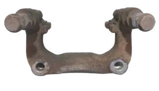 1x VW Polo 6R A1 Bremssattel Halter Lucas rechts / links hinten 6R0615425B - Bild 1