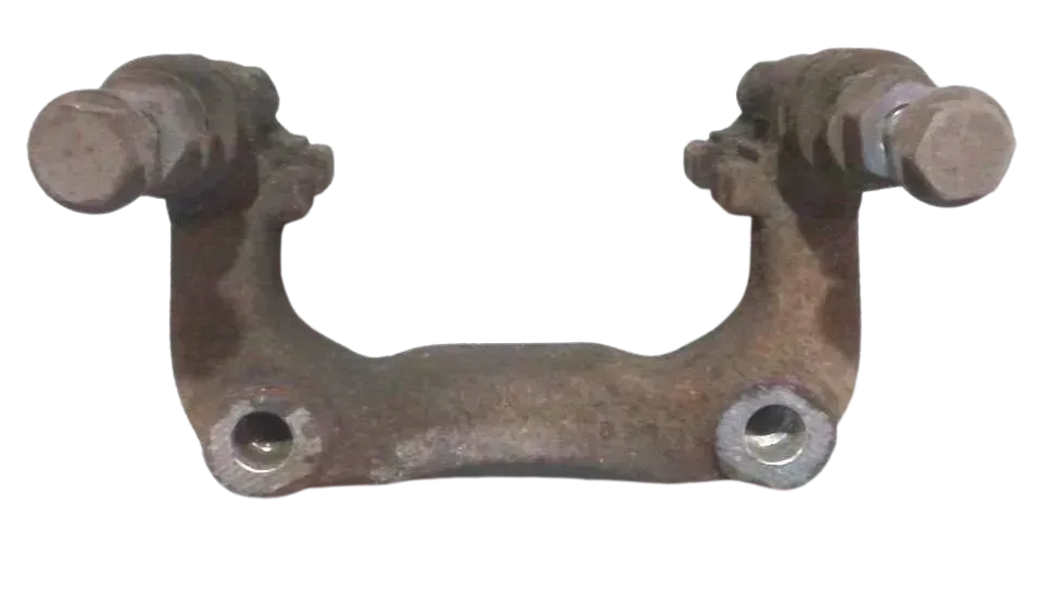 1x VW Polo 6R A1 Bremssattel Halter Lucas rechts / links hinten 6R0615425B - Bild 1