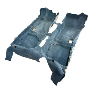 A1 8X Teppich Innenraumteppich Innen Boden Bodenbelag 8X4863367F 87A schwarz - Bild 1