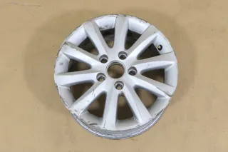 1x Felge Alufelge original VW Golf 5 Touran 6,5jx15H2 ET50 1K0601025CA Bristol - Bild 1