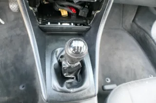 Audi A6 4B Schaltknauf Schaltsack Schaltknüppel original 6-Gang Leder - Bild 2