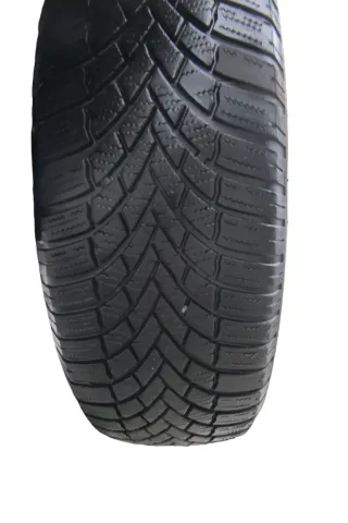 4x A4 B5 A6 4B Passat 3BG Felgen Reifen Winterreifen M+S 195/65 R15 91T 5-6mm - Bild 3