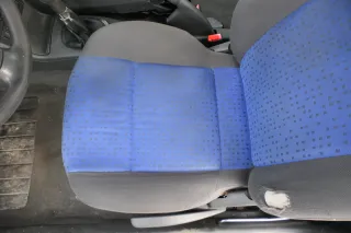 Arosa Lupo Sitz vorne links Fahrersitz Höhenverstellung blau schwarz - Bild 3