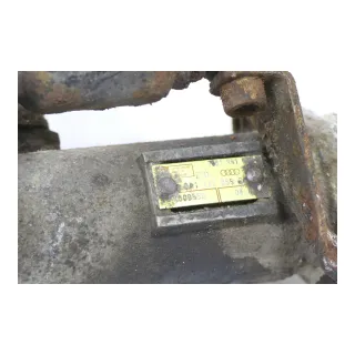 Audi 80 Lenkgetriebe Lenkung Servolenkung 8A1422065E  6-Zylinder Servotronic - Bild 6