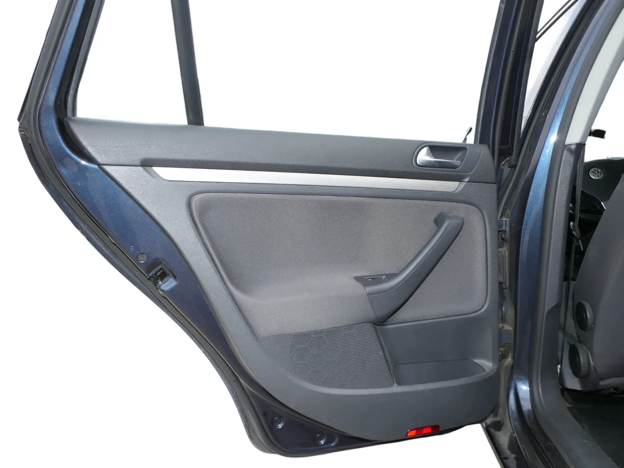 VW Golf 5 6 Variant Kombi Türverkleidung Verkleidung Tür hinten links 1K9867211A - Bild 1