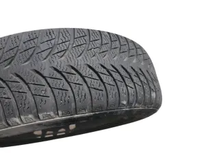 4x VW Golf 6 Plus 5M 195/65 R15 91T Winterreifen M+S Felgen Reifen M&S  ca.5-7mm - Bild 2