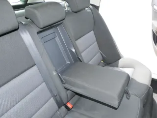 Octavia 1Z Sitz Sitze hinten Rückbank Rücksitzbank Lehne Ambiente ohneKopfstü - Bild 2