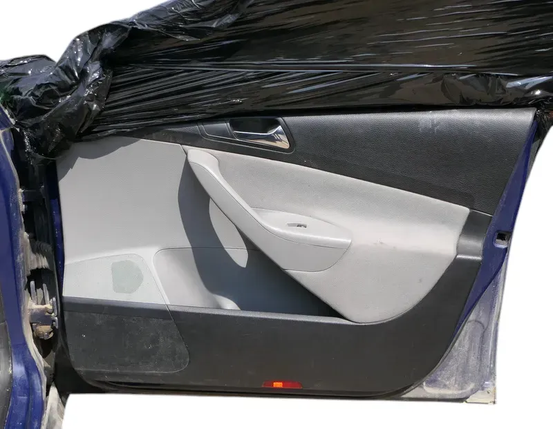 1x VW Passat 3C Variant Türverkleidung Verkleidung Tür vorne rechts grau - Bild 1