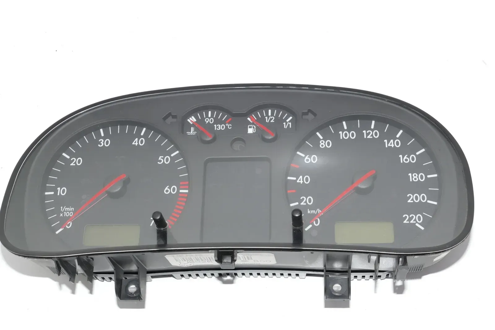 VW Golf 4 Tacho Tachometer Kombiinstrument 259.000km 1J0920802 1,4 16V 75PS 55kw - Bild 1