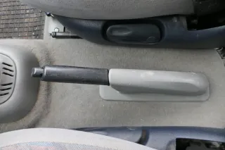 VW Sharan 7M Galaxy WGR Handbremse Feststellbremse Verkleidung Abdeckung grau - Bild 1