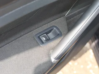 1x VW Golf 7 5G AU Variant Kombi Türverkleidung Tür hinten links schwarz - Bild 2
