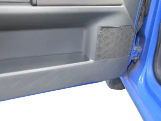 1x VW Polo 9N Türverkleidung Verkleidung Tür vorne links 2/3-Türer Griff Öffner - Bild 3