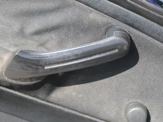 1x Golf 4 Bora Türverkleidung Verkleidung Tür vorne links 4/5-Türer schwarz - Bild 4