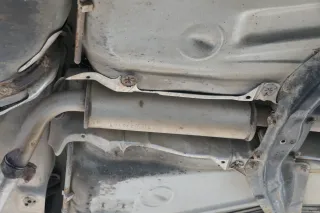 Audi A3 8L Auspuff Endschalldämpfer hinten 1,8 AGN APG 92kw V5 Mittelschalldämpf - Bild 3