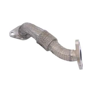 VW Golf 3 AHU 1Z Turbolader Schlauch Leitung Rohr 028131521N - Bild 2