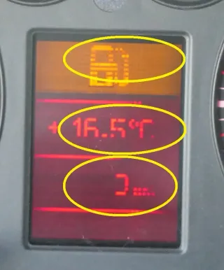 Audi A3 8L Tacho Tachometer Kombiinstrument 8L0919880A 216.000KM Benziner - Bild 2