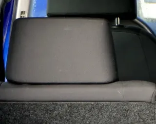 Golf 5 V Kopfstützen Kopfstütze hinten dunkel (schwarz) rechts / links anthrazit - Bild 2