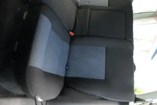 Golf 4 Bora Variant Kombi Sitz Rückbank Rücksitzbank hinten Sitze blau schwarz - Bild 4
