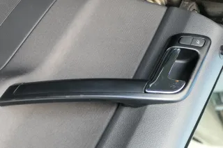 1x VW Polo 9N 9N3 Türverkleidung Verkleidung Tür hinten rechts 4/5-Türer dunkel - Bild 2