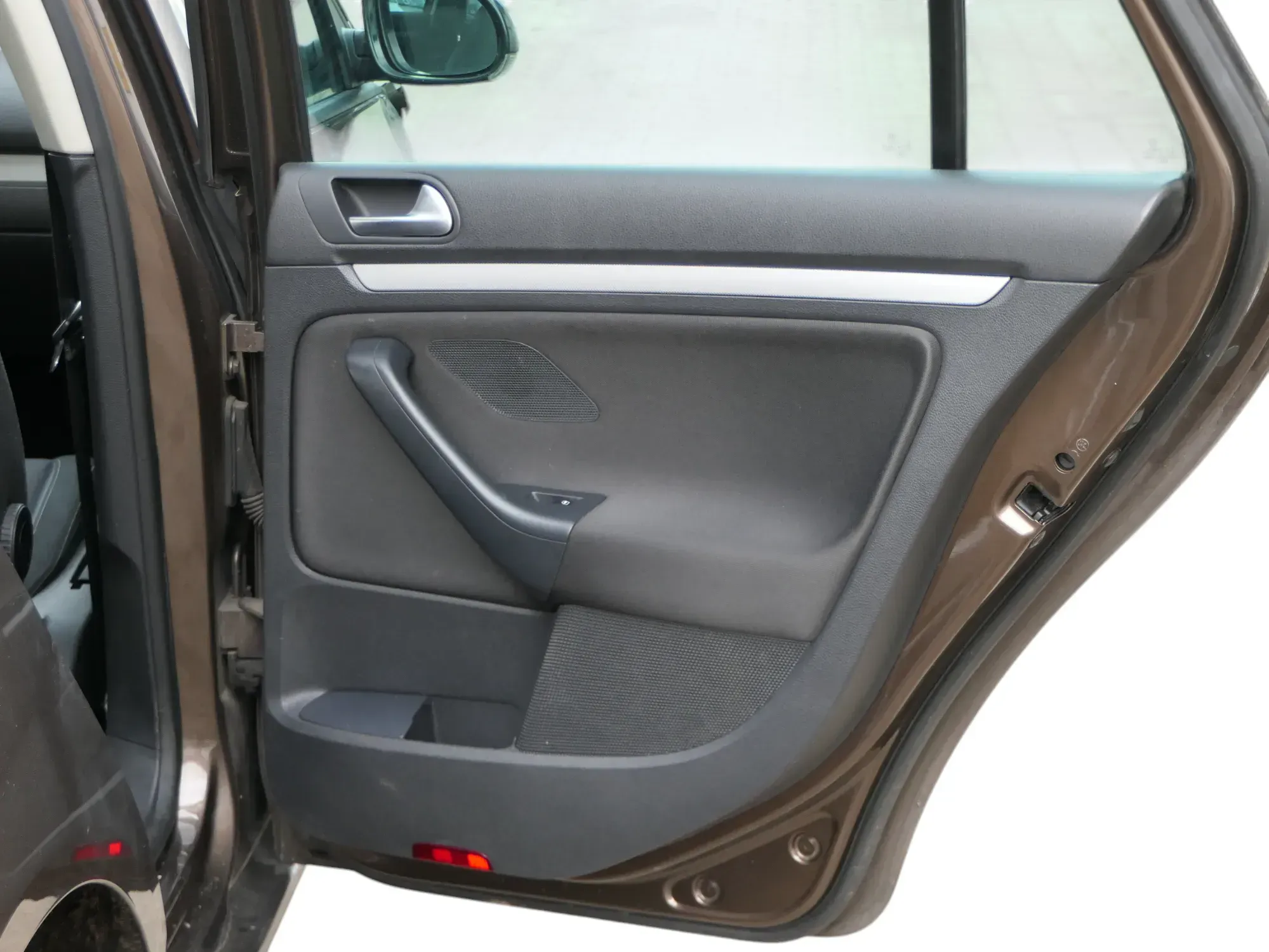 1x Golf Variant Kombi AJ5 5 1K Türverkleidung Verkleidung Tür hinten rechts schw - Bild 1