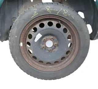 2x Golf 4 Bora Reifen Felgen 205/55 R16 Winterreifen 7-8mm M+S Allwetterreifen - Bild 3