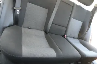 Golf 4 Bora Variant Kombi Sitz Rückbank Rücksitzbank hinten Sitze schwarz - Bild 6