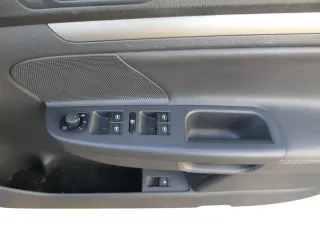 Golf 5 Limousine Türverkleidung Tür vorn rechts 4/5Türer RECHTSLENKER RHD Leder - Bild 4