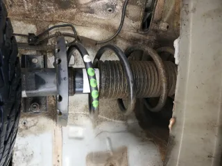 1x VW Polo 6R 6J Federbein Stoßdämpfer Feder vorne Federn Benziner 6R0413031AJ - Bild 3