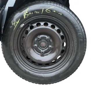 4x VW Golf 6 Plus 5M 195/65 R15 95V Winterreifen M+S Felgen Reifen M&S   ca. 6mm - Bild 7
