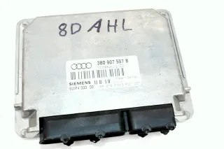 Audi A4 B5 Bj.2000 Steuergerät 1,6l 74kw 101PS AHL Motor 3B0907557B - Bild 1