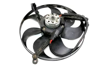 VW Polo 6N2 Lupo Lüftermotor Lüfter Kühlerlüfter Klimaanlage 6X0959455A F - Bild 1